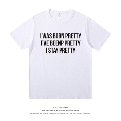 heatedrivalry同款纯棉短袖T恤