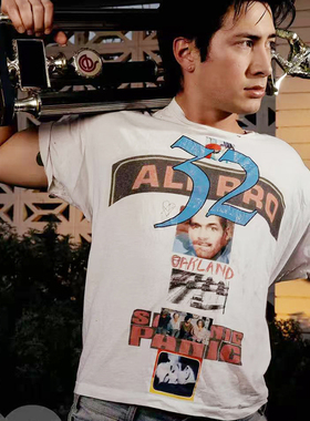 heatedrivalry巅峰对决同款美式复古周边短袖T恤男女应援上衣服潮