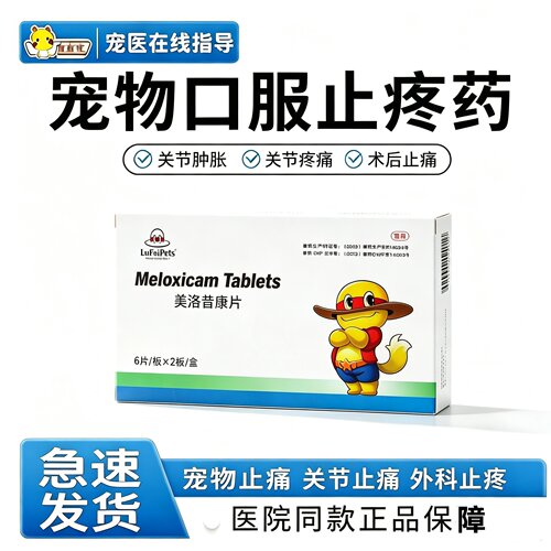 犬用止疼片肌肉拉伤关节疼痛