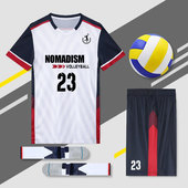 排球服运动套装 印队名印字兵乓羽球服 男女队服比赛训练服短袖