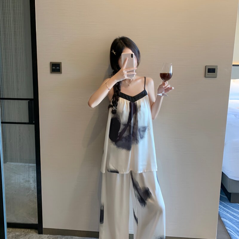 可外穿纯欲睡衣高级感气质