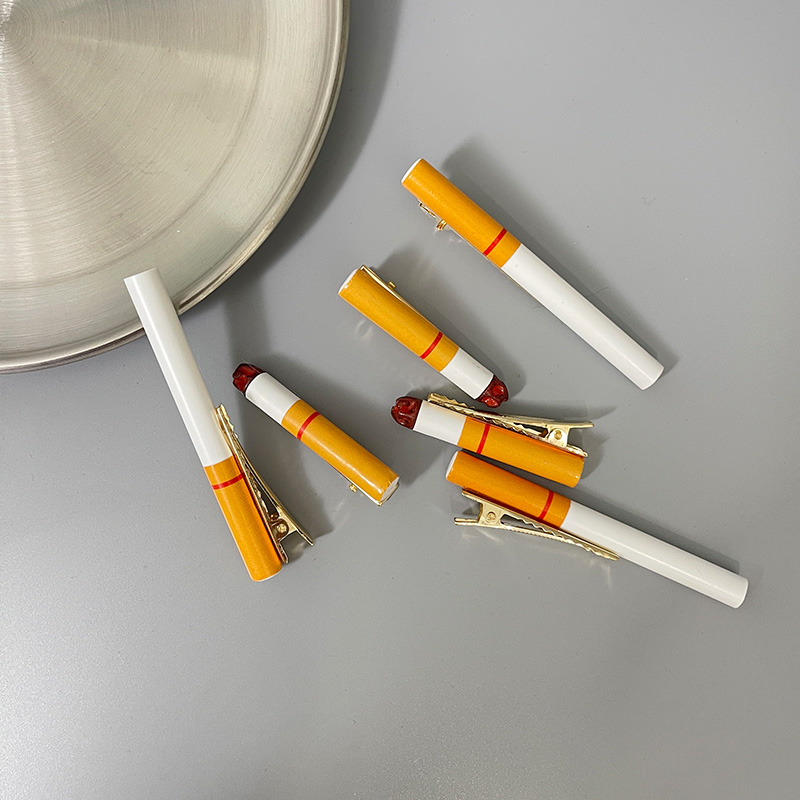 网红搞怪个性趣味创意仿真头发夹