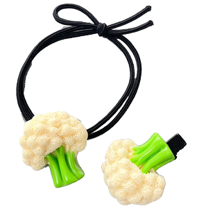 搞怪蔬菜花菜南瓜夹子茄子玉米胡萝卜发夹儿童卡子侧边夹发圈饰品