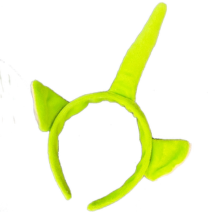 可爱天线宝宝小波搞怪迪西头箍发箍丁丁拉拉毛绒洗漱发带化妆发卡