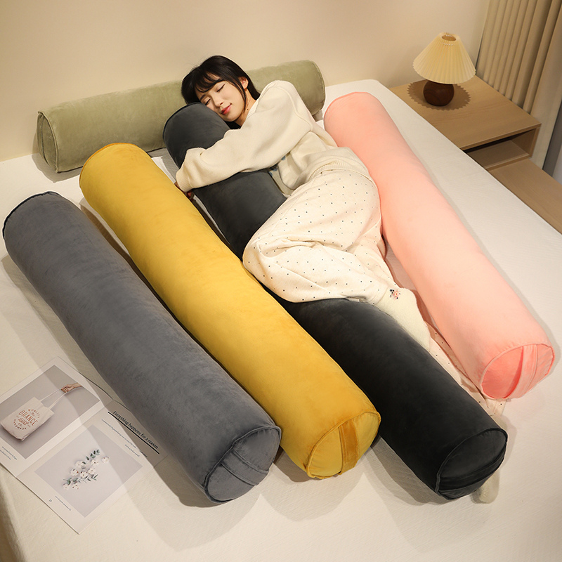 圆柱长条抱枕侧睡夹腿睡觉