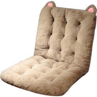 椅垫椅子坐垫屁垫护腰靠垫靠背一体办公室久坐座椅屁股垫子厚宿舍