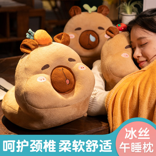 午睡枕儿童趴睡枕办公室抱枕女生