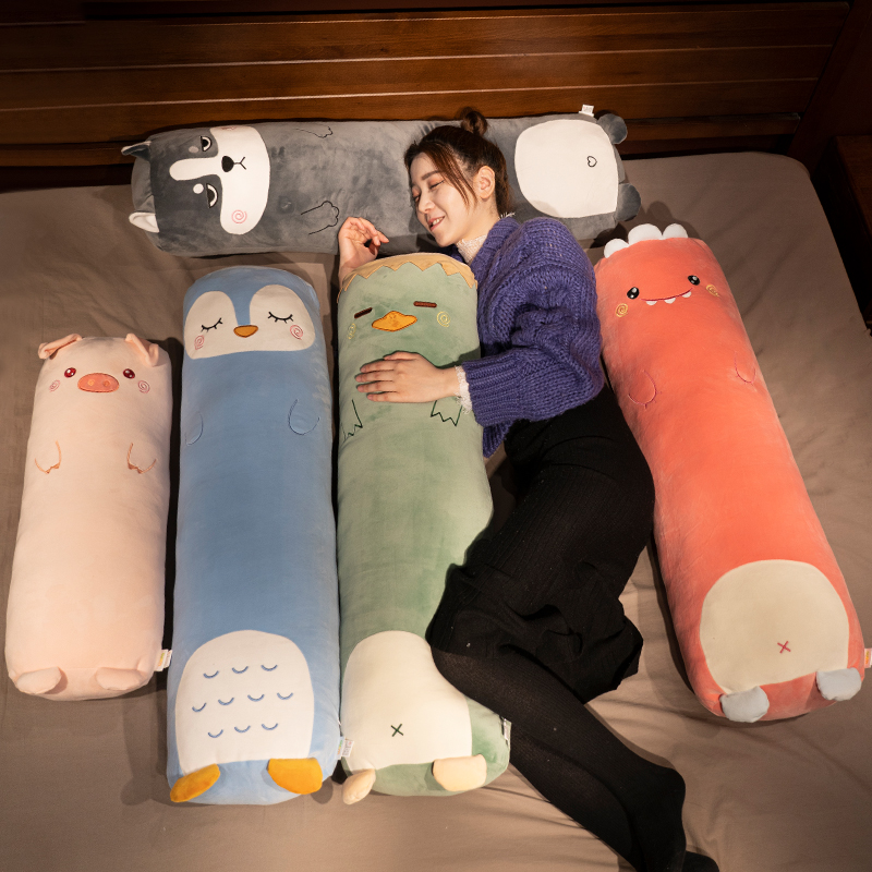 长条抱枕女生睡觉夹腿神器