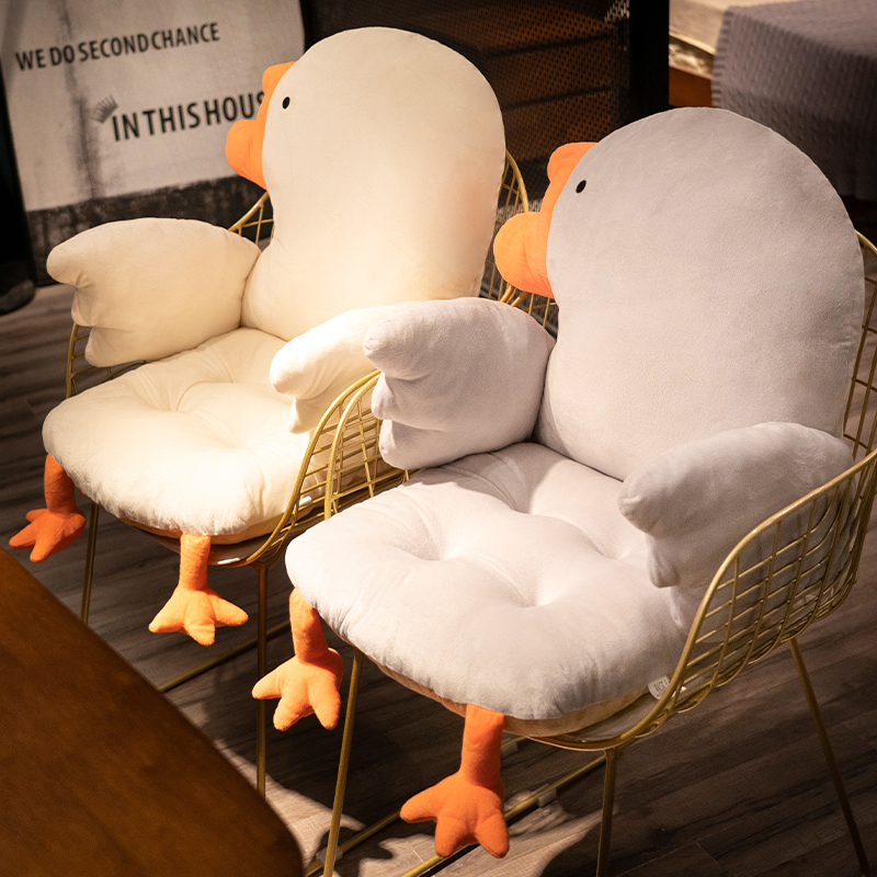 椅垫坐垫靠背一体屁垫椅子垫凳子办公室久坐屁股垫子座垫座椅靠垫