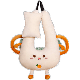 儿童车上睡觉神器车载枕头汽车后排坐车安全带防勒脖抱枕成人孩子