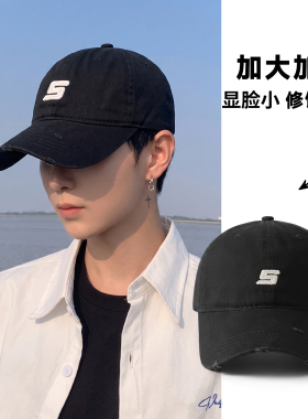 黑色男生帽子潮流的~~~潮流