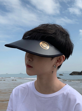 遮阳帽夏季男士日本钓鱼太阳帽