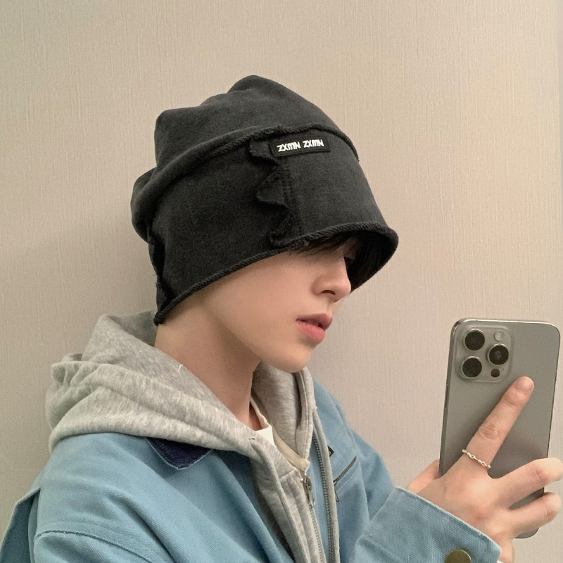 出门炸街冷帽加深氛围帅哥男女