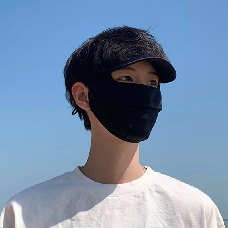 防晒面罩休闲夏季男性防紫外线