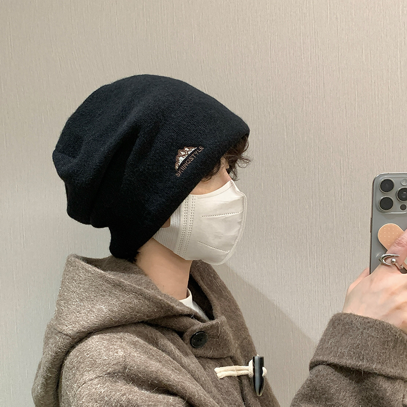 帽子包头帽男士休闲冬季