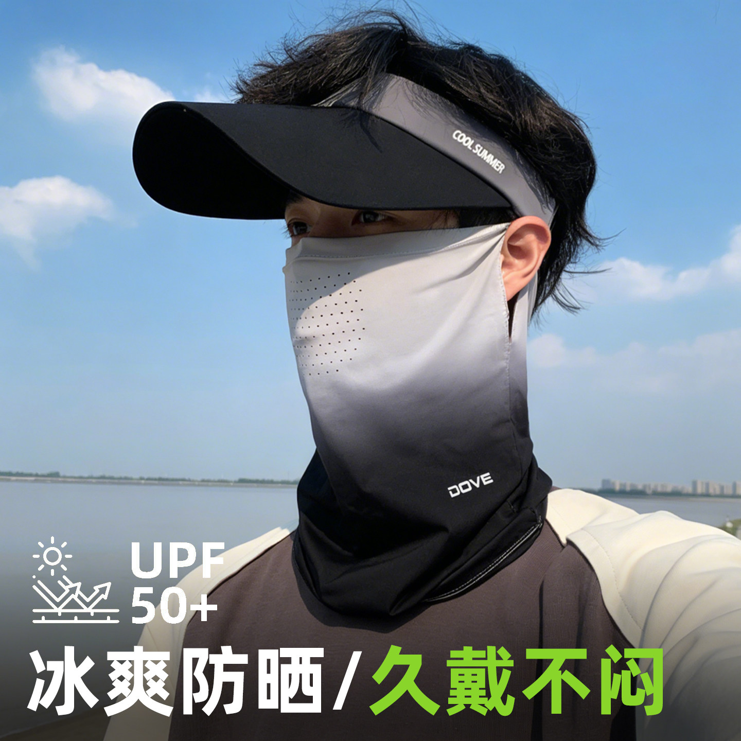 骑行面罩男专业冰丝降温！！！图片