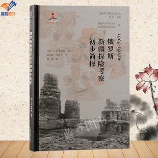 正版包邮1909-1910年俄罗斯新疆探险考察初步简报丝路考古研究经典译丛精装奥登堡赵莉杨军涛李新东译丝绸之路历史上海古籍出版社