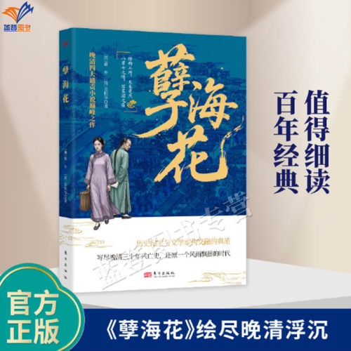 新书孽海花图文古典小说系列丛书