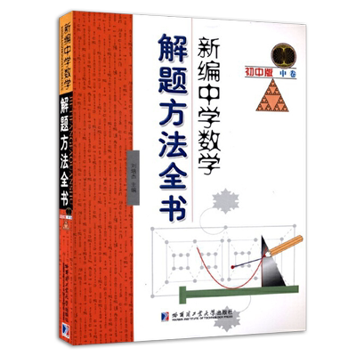 新编中学数学解题方法全书初中版中卷刘培杰著中小学教辅初中通用数学初中数学辅导书数学教学论教育学中考哈尔滨工业大学出版社