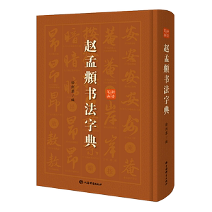 赵孟頫书法字典 拼音笔画赵体赵孟俯楷书行书草书书法篆刻技毛笔字帖碑帖墨迹临摹赤壁赋胆巴碑洛神赋 上海辞书出版社