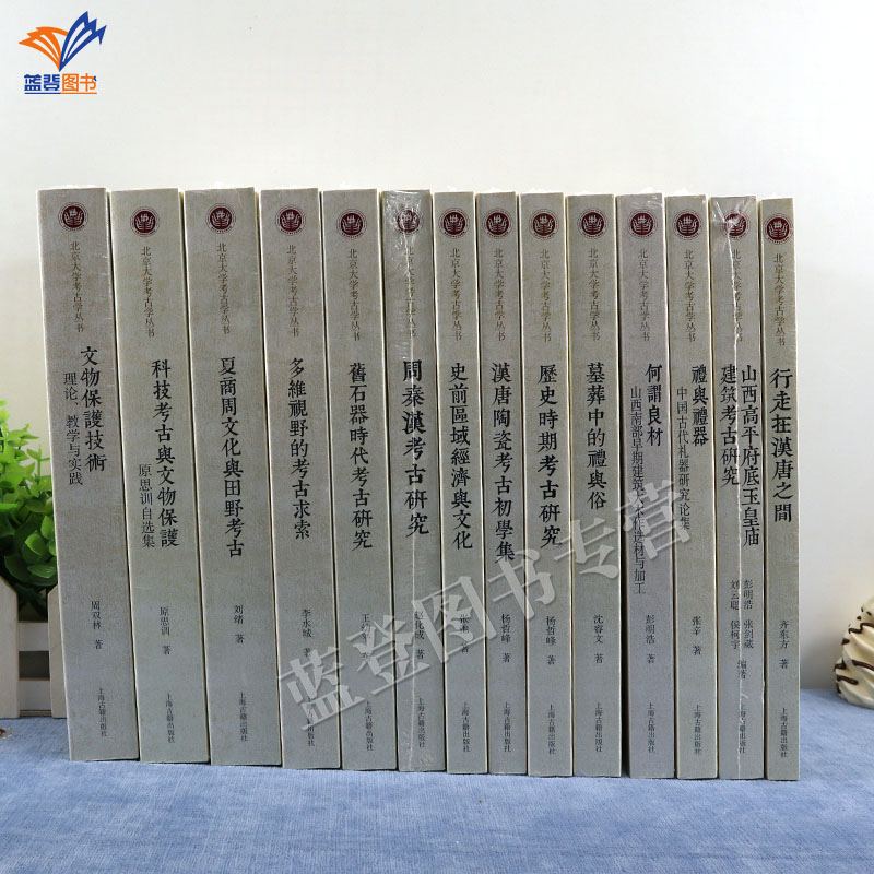 包邮北京大学考古学丛书系列