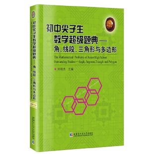 初中尖子生数学超级题典角线段三角形与多边形 刘培杰著初中基础知识中学教辅数学教材数学辅导书数学初中生通用哈尔滨工业大学