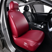 PU弹力皮革汽车座椅套小汽车座位套弹力耐脏可水洗全包防尘座套罩