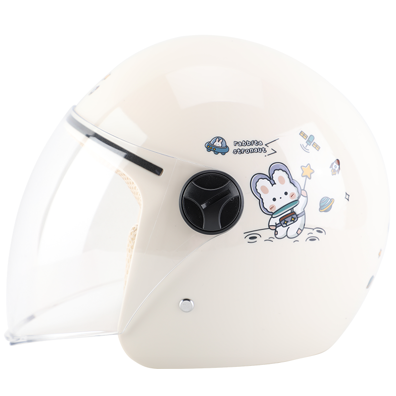 3c认证儿童头盔电动电瓶车头盔女孩男孩冬季宝宝四季通用安全帽