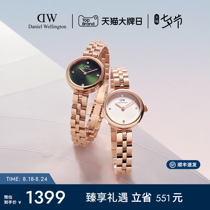 DW腕表女士优雅气质石英表