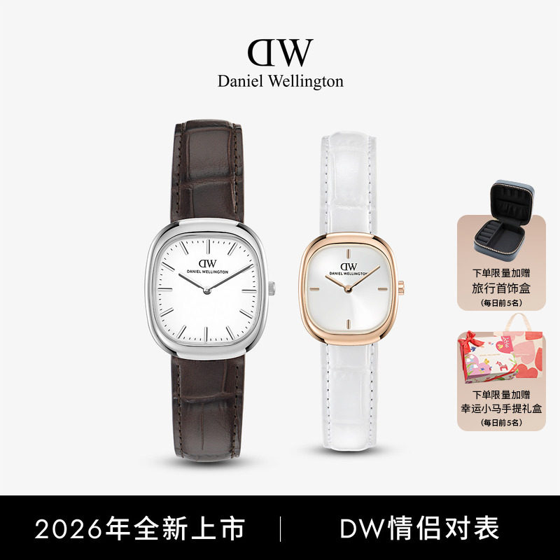 DW手表男女情侣对表送礼套装