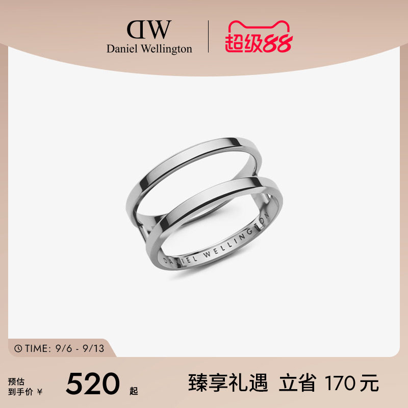 dw戒指女简约手饰时尚图片