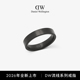 DW戒指流线戒指女小众设计男女同款 新品 对戒情侣礼物简约时尚