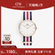 欧美时尚 DW手表女 CLASSIC撞色织纹女表 腕表送礼36MM