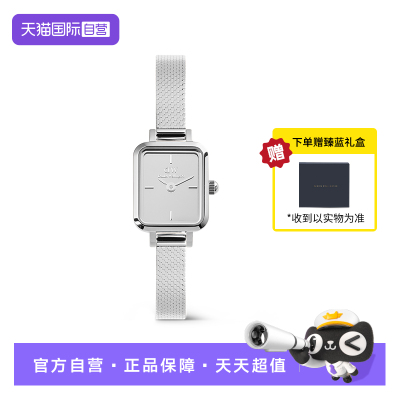 DW手表女款轻奢小众高级感正品