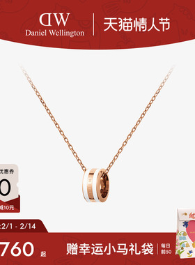 【情人节礼物】DW女款项链EMALIE系列项链女款轻奢小众锁骨链情侣