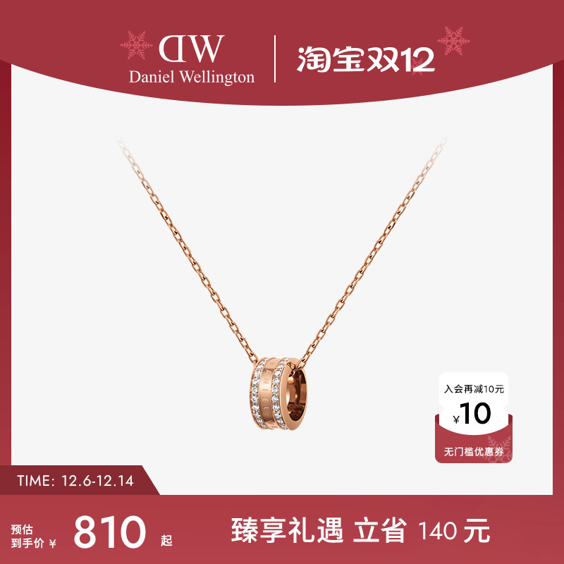 dw项链配饰女高级感轻奢小众