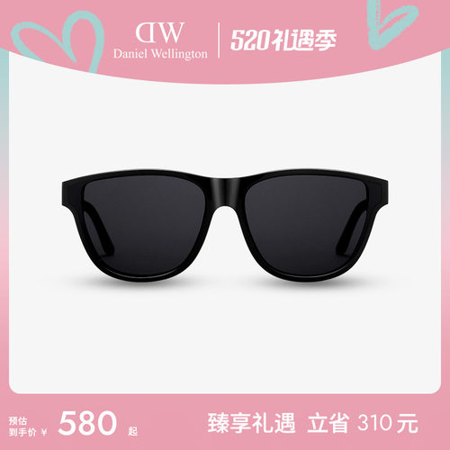 dw配饰男女同款墨镜复古摩登