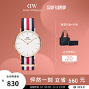 DW手表女 CLASSIC系列撞色织纹女表欧美时尚 限时6折 腕表36MM