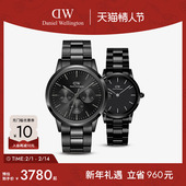 腕表小众礼物 DW手表情侣款 ICONIC系列情侣对表套装 42MM&28MM
