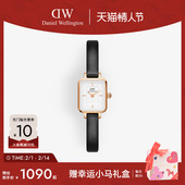 DW女款 手表 QUADRO小方糖小方表腕表轻奢小众女表学生精致复古