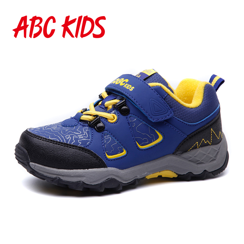 Chaussures hiver enfant en Cuir spatial ABCKIDS - Ref 1043405 Image 2