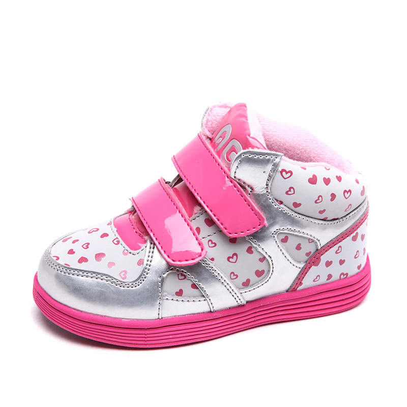 Chaussures hiver enfant en Cuir spatial ABCKIDS - Ref 1043031 Image 3