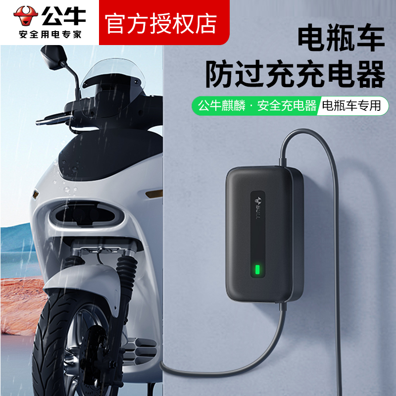 60V3A转换器电瓶车充电器电瓶车