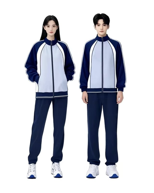 哈尔滨直属校服秋季校服 哈尔滨校服 高中校服