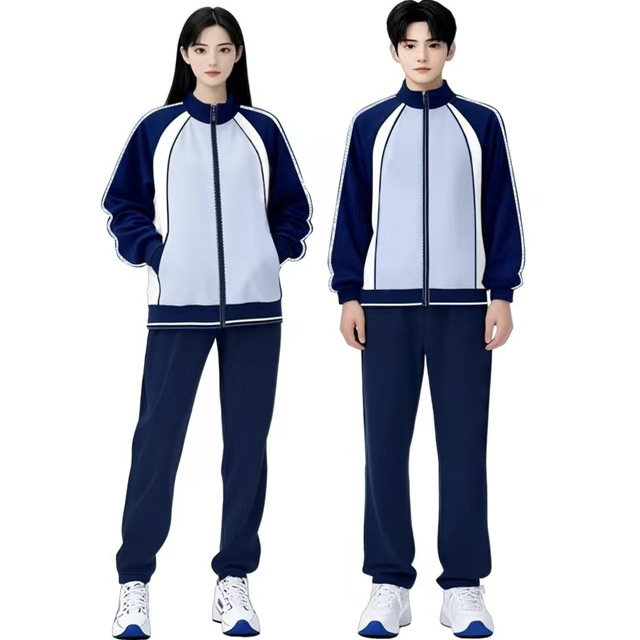 哈尔滨市学生服 新高一校服套装春秋季校服套装 哈尔滨高中校服