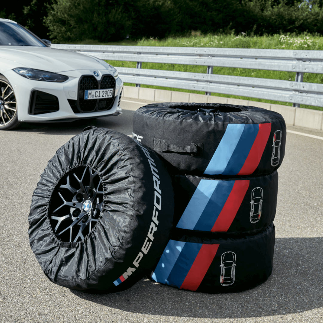 BMW宝马原厂 MP时尚轮胎保护罩备胎袋雪地胎保护罩4S代购