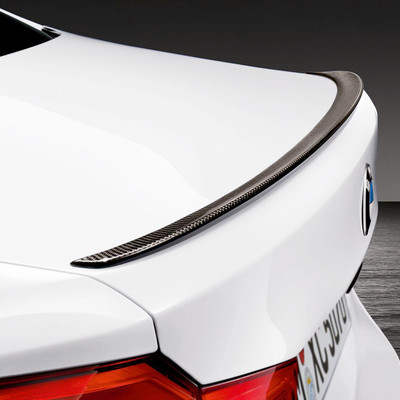 宝马BMW5系G30G38碳纤维尾翼原厂