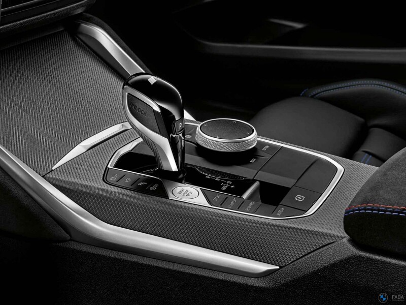 宝马BMW原厂新款2系3系4系8系X3X4X5X6X7碳纤维换档杆饰件MP挡把