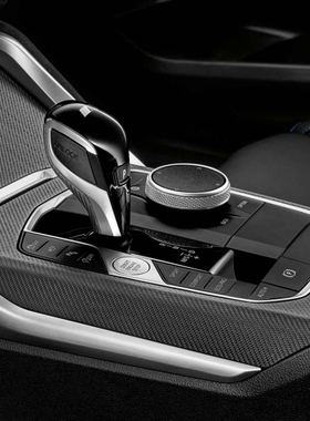 宝马BMW原厂新款2系3系4系8系X3X4X5X6X7碳纤维换档杆饰件MP挡把