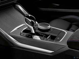 宝马BMW原厂新款2系3系4系8系X3X4X5X6X7碳纤维换档杆饰件MP挡把